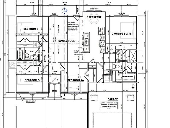 4th image of 822 Meadowfield Rd