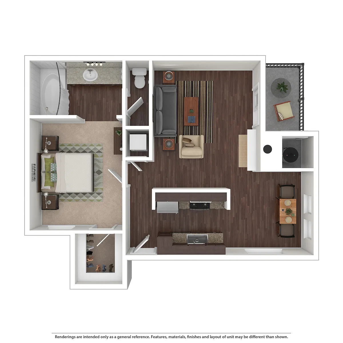 Floor plan Coral
