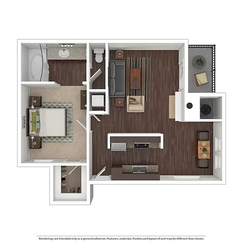 Floor plan Coral