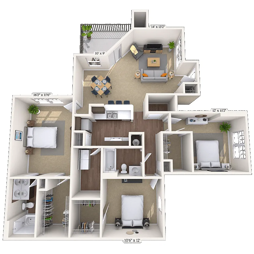 Floor plan 32A