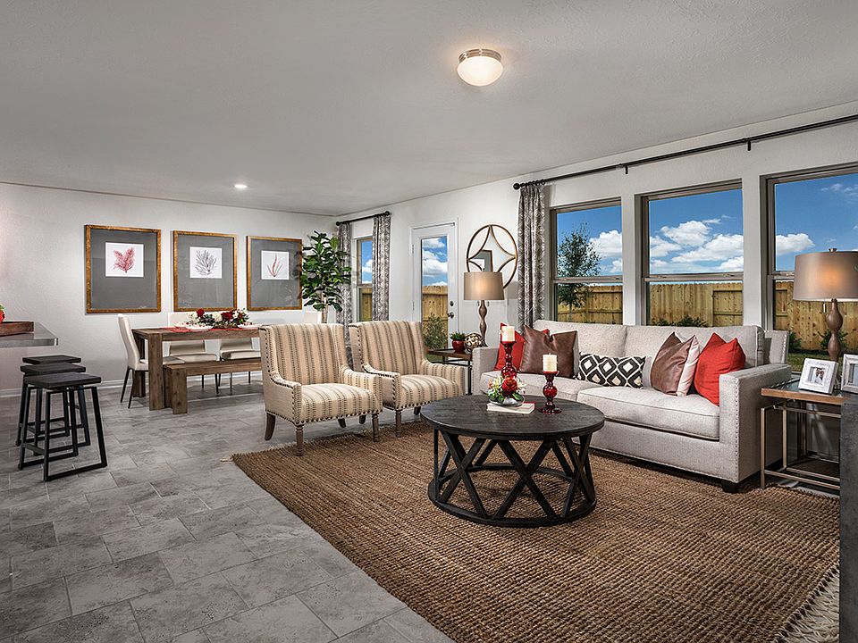 Plan 1675 Great Room