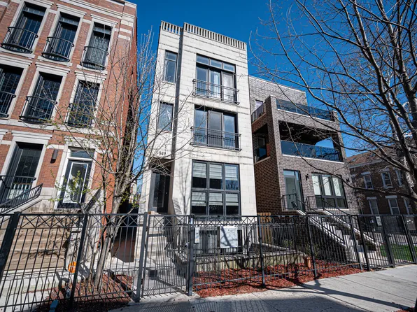 849 N Paulina St #1, Chicago, IL 60622