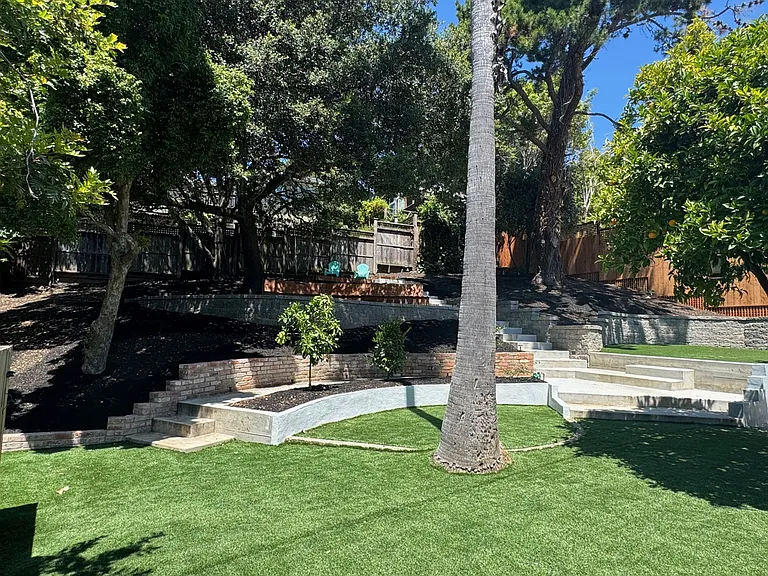 Back Yard Play Area