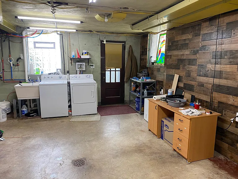 Laundry Area