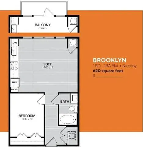 Floor plan Brooklyn