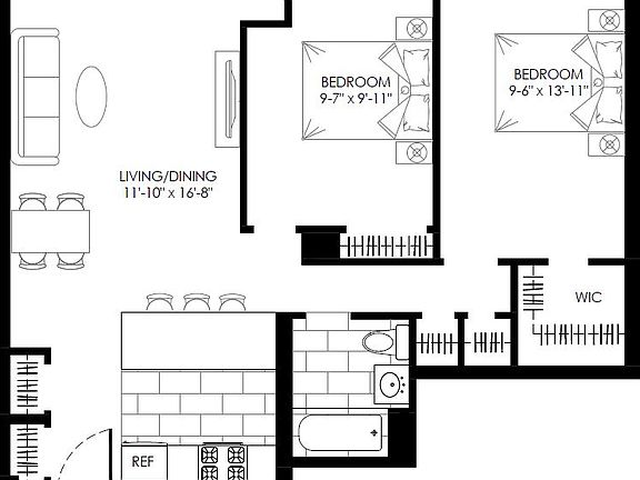 2nd image of 752 W End Ave APT 14C