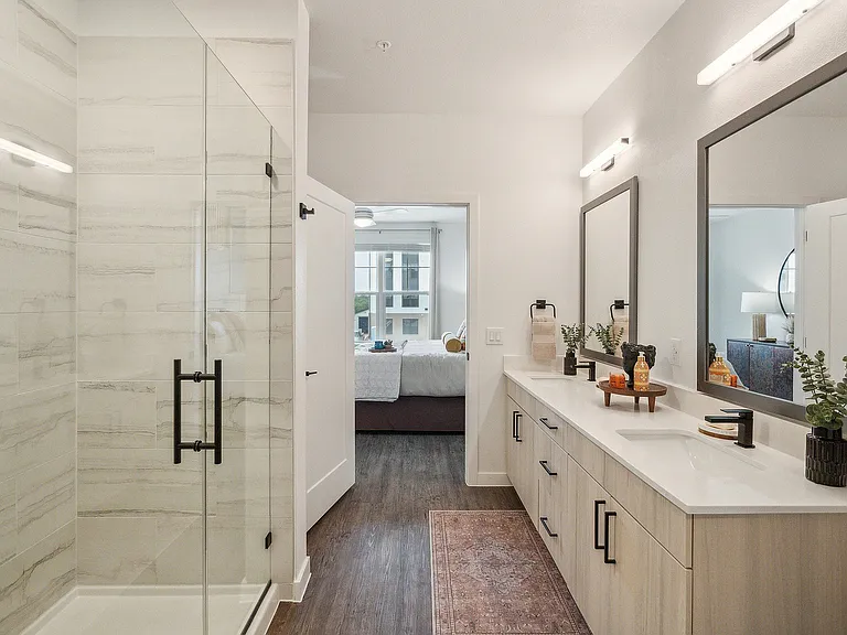 Clean lines and contemporary touches in every detail