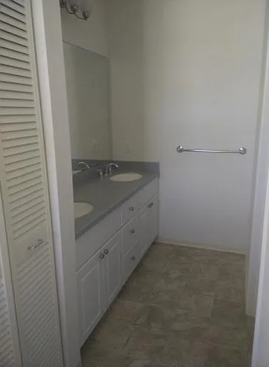 Master Bedroom Vanity