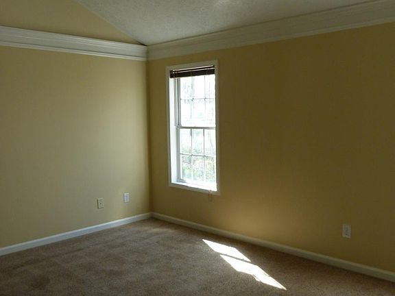 Vaulted Ceilings in Spacious Master