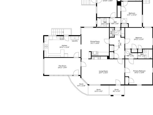 406 Anderson St, Belton, SC 29627