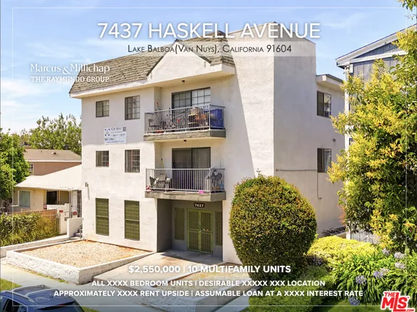 7437 Haskell Ave, Van Nuys, CA 91406