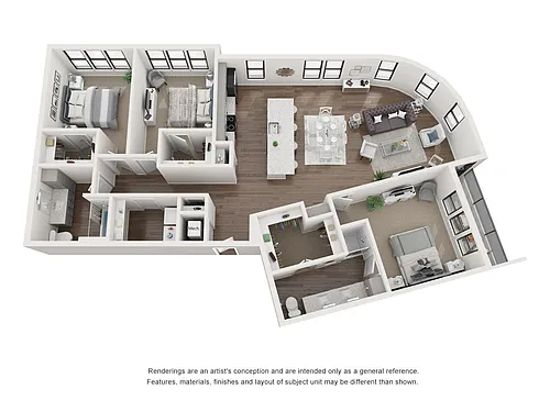 Floor plan C1