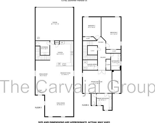 3 bed, 2.5 bath, 2231 sqft, $2,900 — Photo 3
