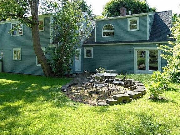Backyard Sitting Area