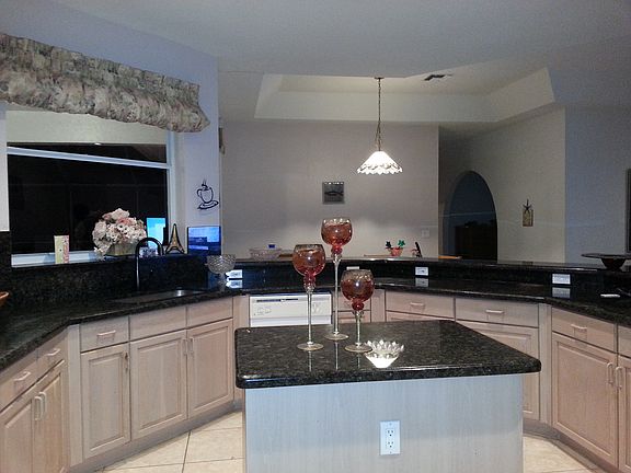 Island in the Kitchen