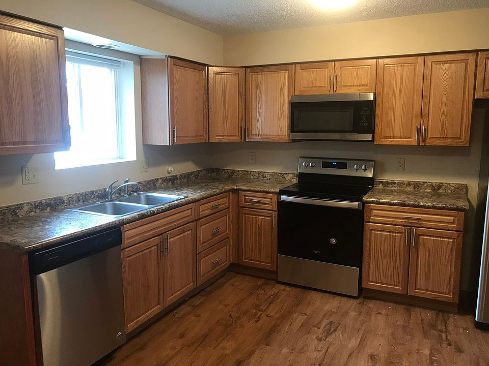 New cabinets, countertops and appliances