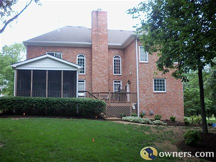 Large screen porch and deck to the rear