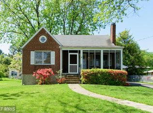 1926 Robinwood Rd, Baltimore, MD 21222