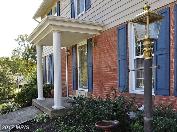 Lovely Brick and Siding Colonial