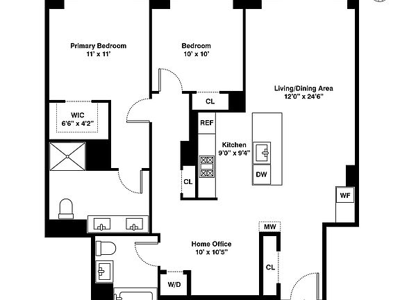 2nd image of 509 Pacific St #4J