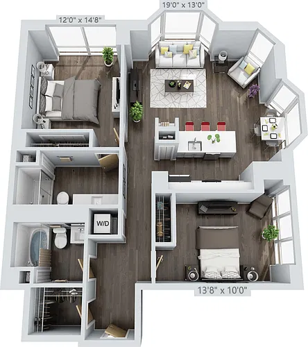 Floor plan Linden
