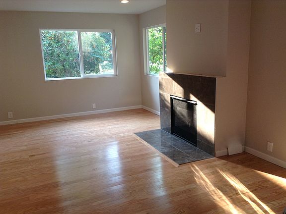 Family Room Gas Fireplace