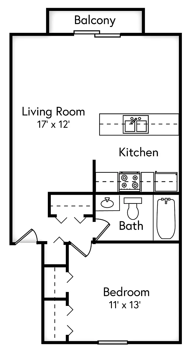 Floor plan Lantern