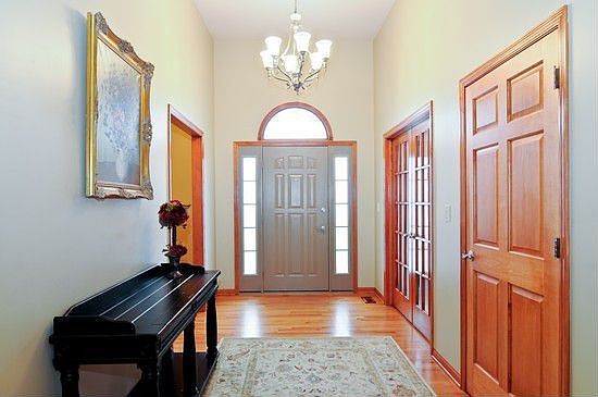Fabulous foyer