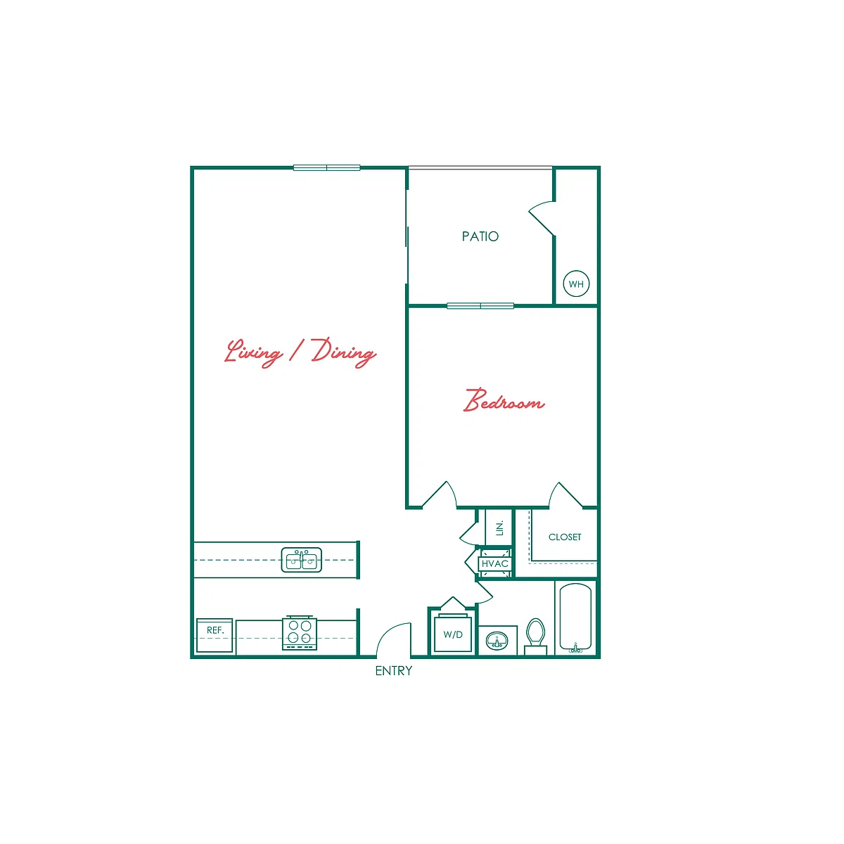 Floor plan A2 Classic
