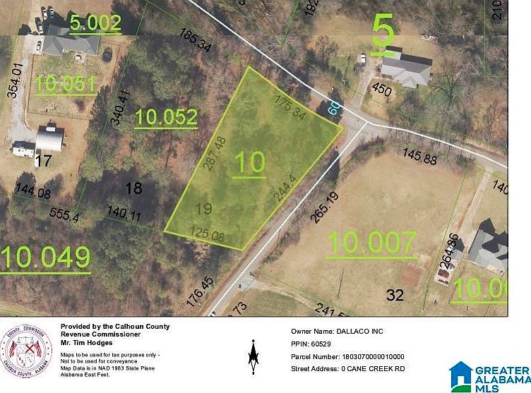 2nd image of 0 Cane Creek Rd #19