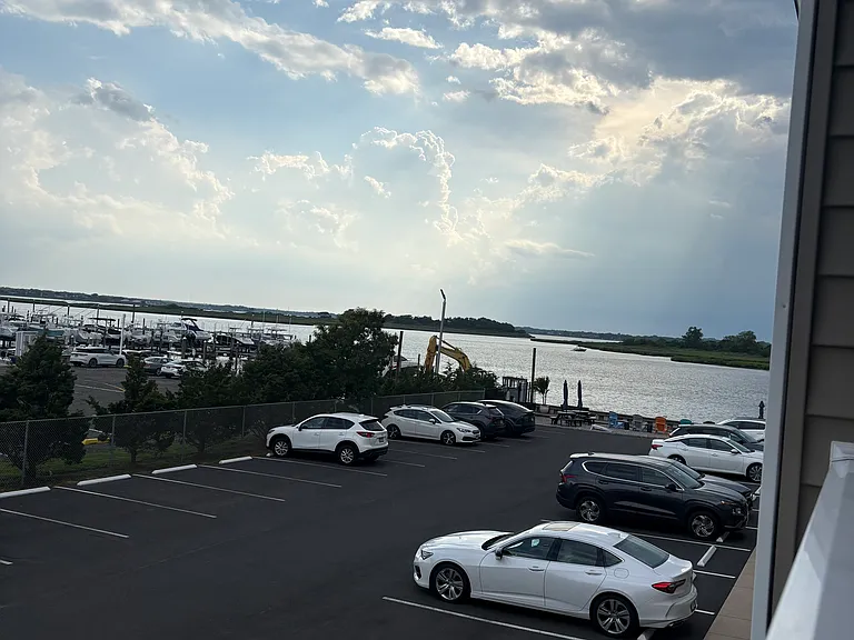 Views from the unit's porch.