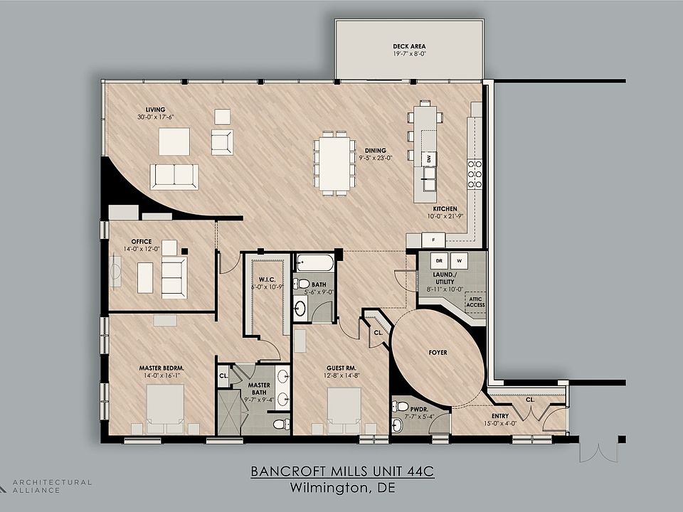 2nd image of 44 Bancroft Mills Rd #1
