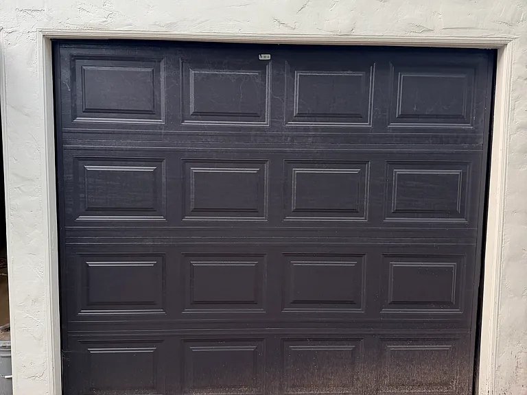 assigned single car garage