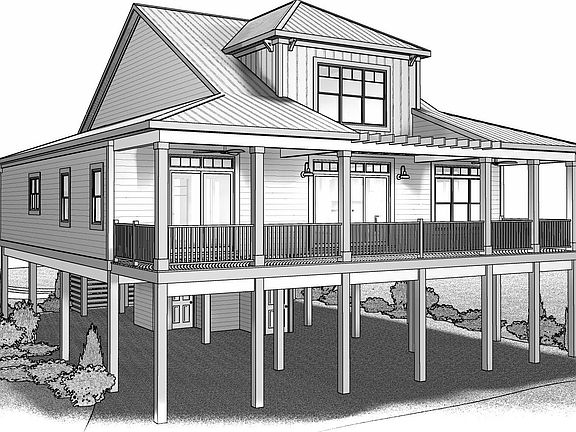 Waterfront side
