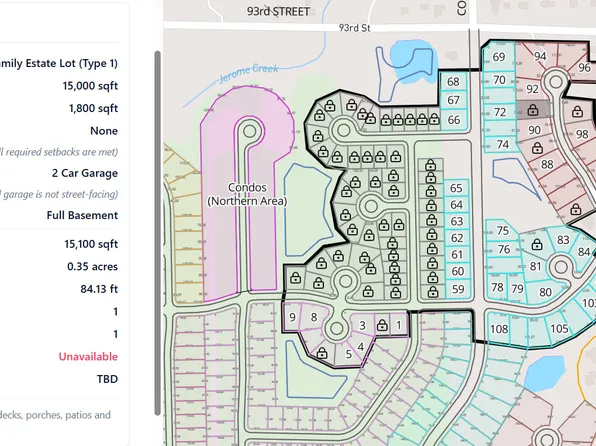 LOT 91 49th Ct Lot 91, Pleasant Prairie, WI 53158