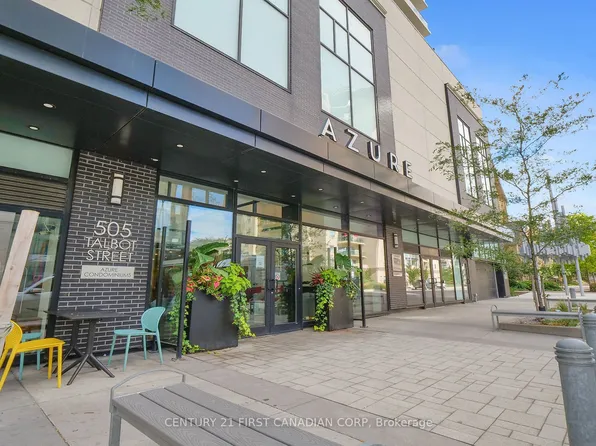 505 Talbot St #803, London, ON N6A 2S6