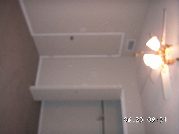 bedroom #1 with plenty of closet space