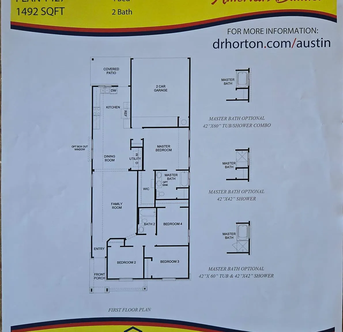 4 bed, 2.0 bath, 1488 sqft, $1,800 — Photo 3