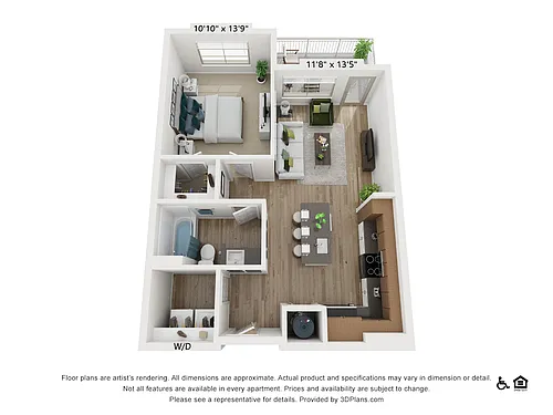 Floor plan A2