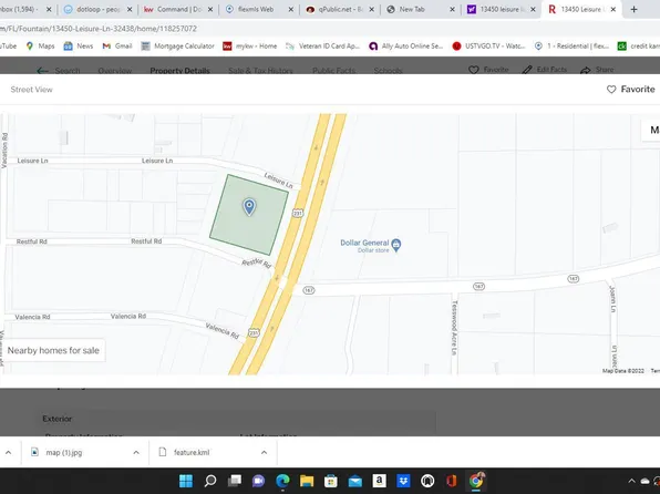 13450 Leisure Ln, Fountain, FL 32438