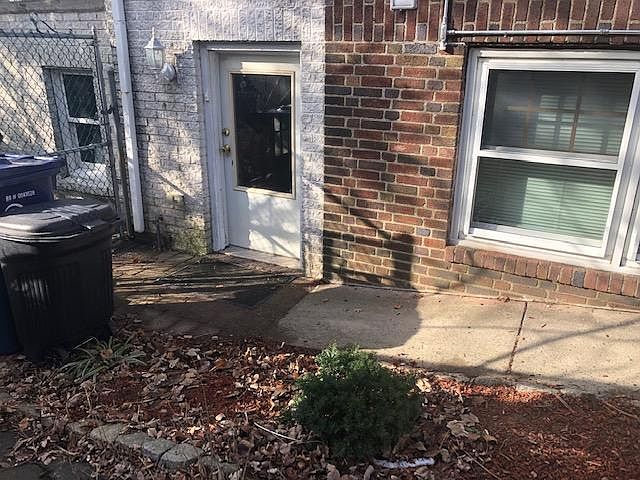 Private entrance