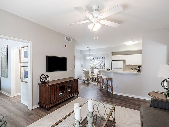 Spacious Living Room