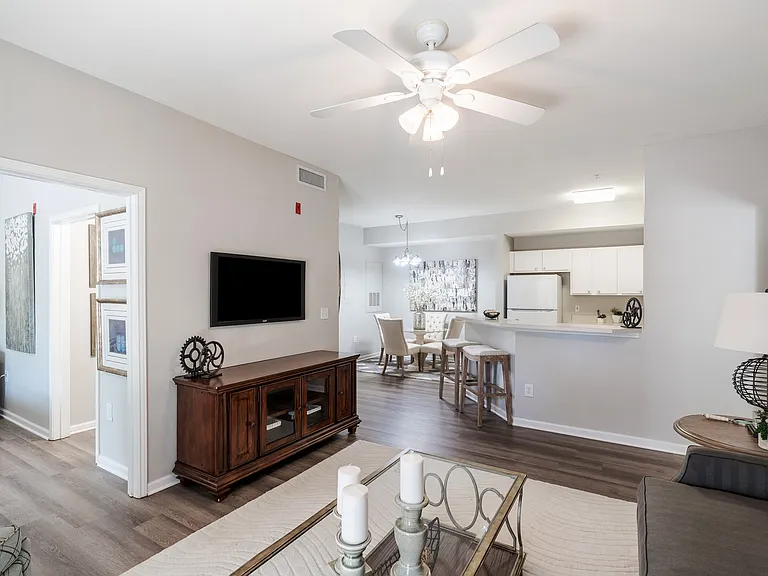 Spacious Living Room