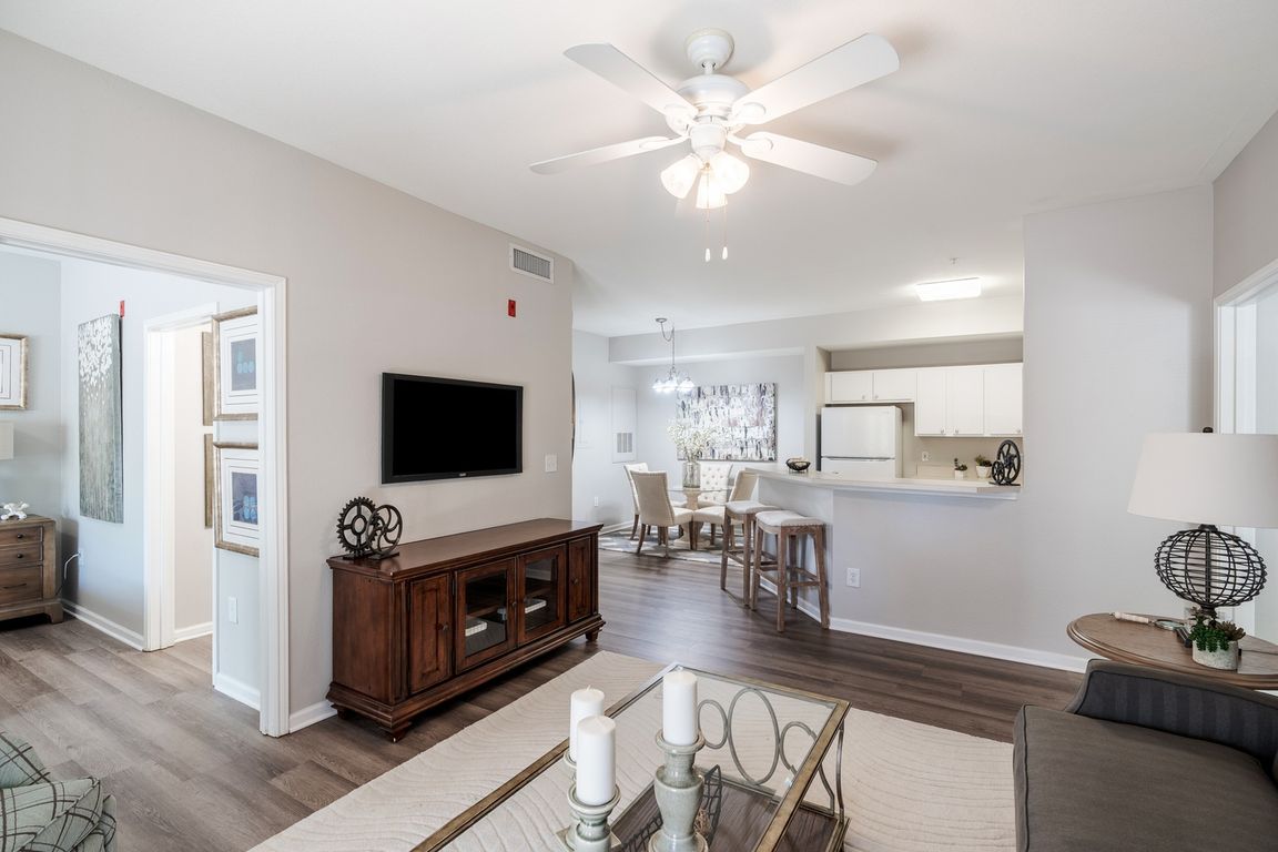 Spacious Living Room