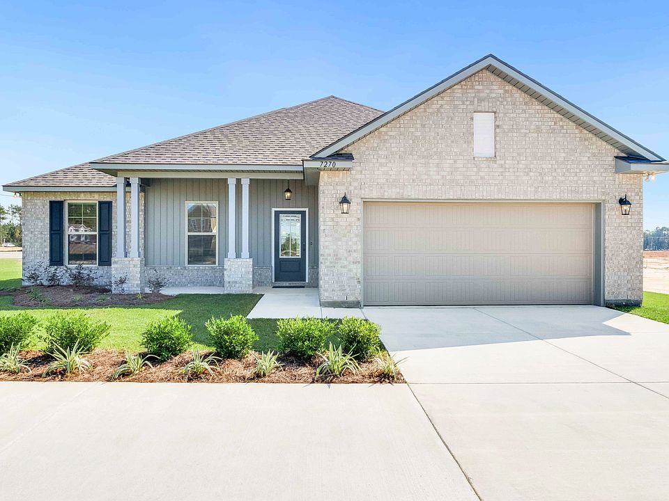 Scarlett Glen - Rodessa IV G Floor Plan - DSLD Homes - Ocean Springs, MS