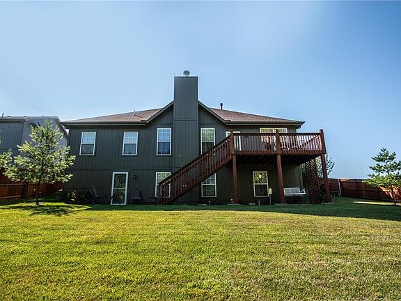 large backyard1203 Ridge Tree lane Pleasant Hill MO 64080