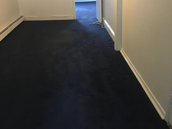 Living room going into the bedroom