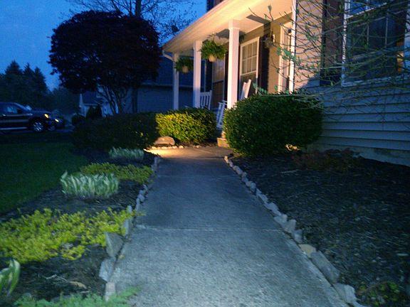 front walk