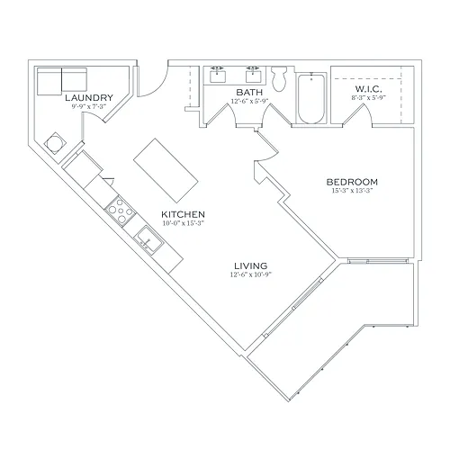 Floor plan A2