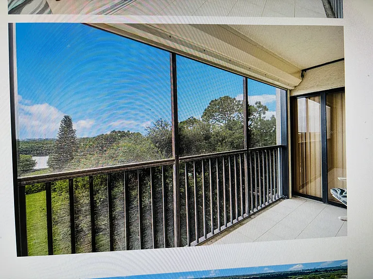 Screened Balcony